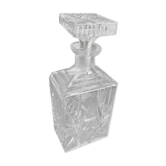 Crystal whisky decanter