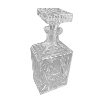 Carafe a whisky en cristal