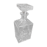 Crystal whisky decanter