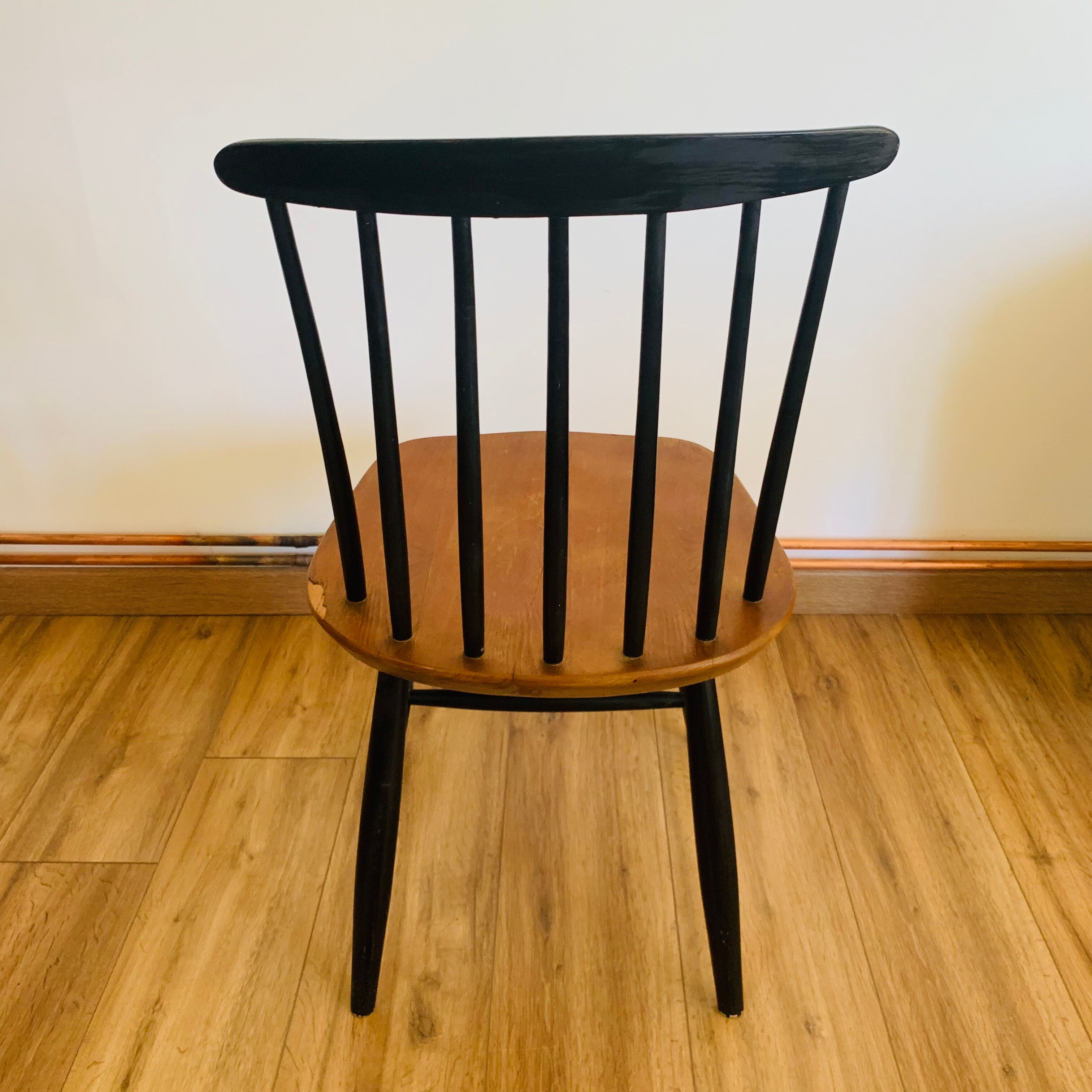 Fanett model chair by Ilmari Tapiovaara 1960