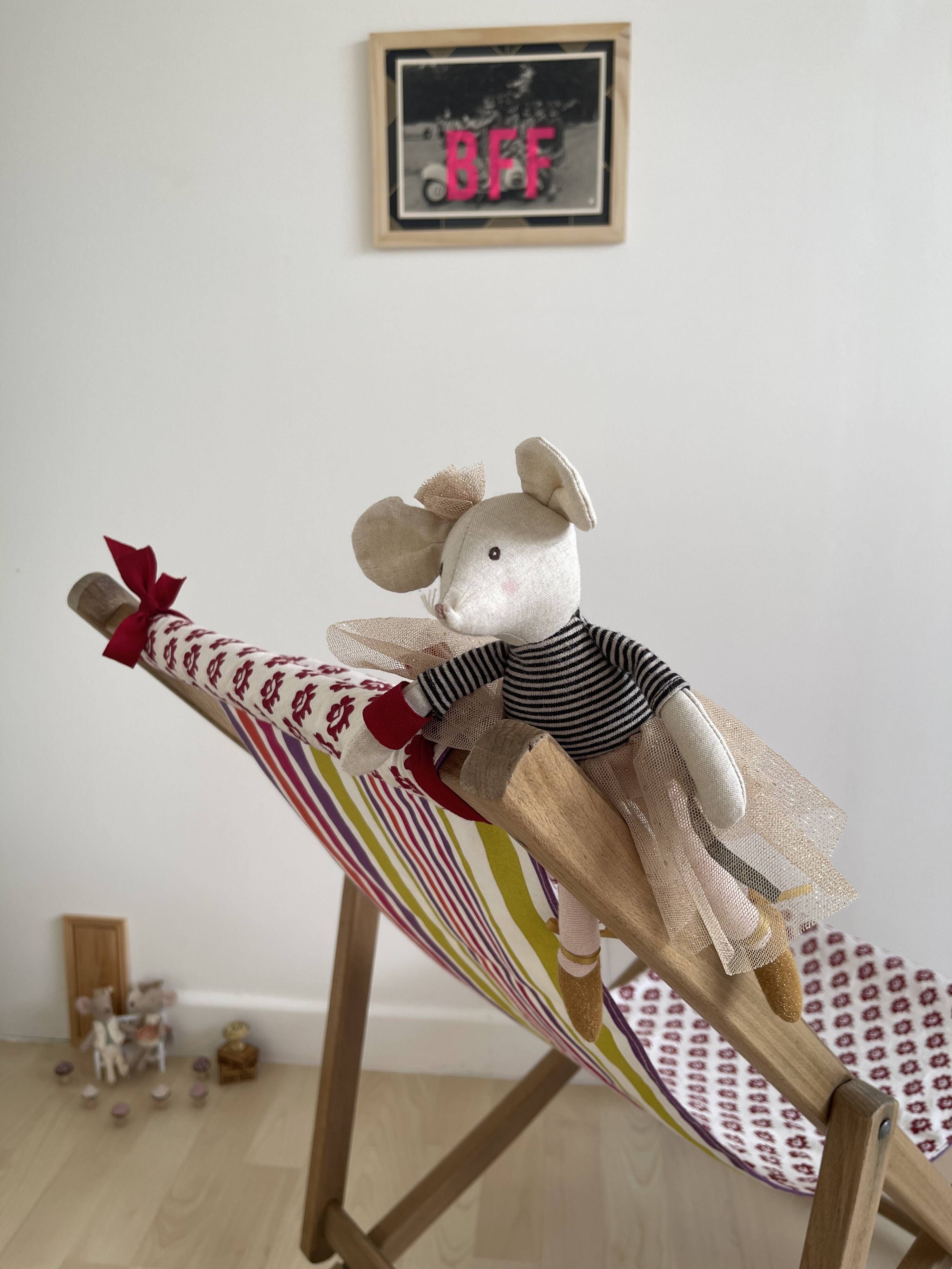 Chilienne/transat enfant