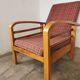 Vintage Scottish reclining armchair 1960s
