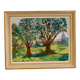 "House darkened by the trees" by A. Akalsson