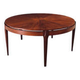 Mid-Century Modern Scandinavian Teak Coffee Table, 1960s