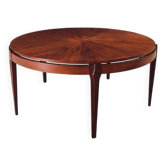 Mid-Century Modern Scandinavian Teak Coffee Table, 1960s
