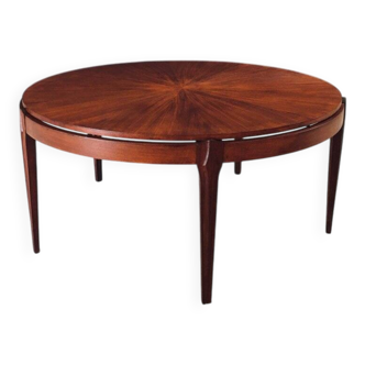 Mid-Century Modern Scandinavian Teak Coffee Table, 1960s