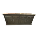 Old pine sideboard