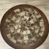 Ceramic coffee table vintage design 60s