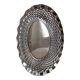 Vintage breadbasket in expanded metal