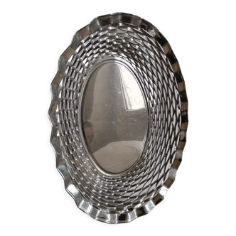 Vintage breadbasket in expanded metal