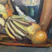 Huile sur toile