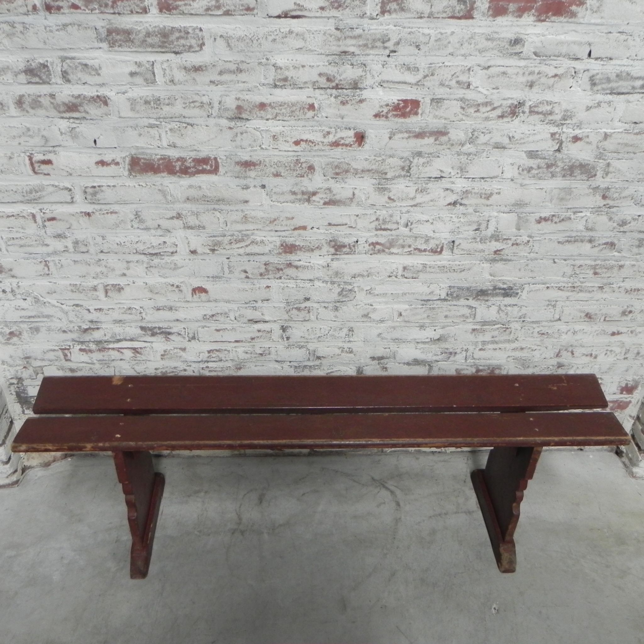 Banc de pin 144 cm de long