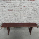 Pine bench