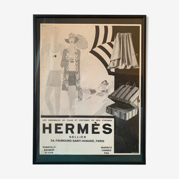 Original antique advertising Hermes