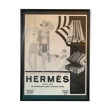 Original antique advertising Hermes
