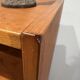 Splendid Scandinavian bookshelf in teak from Denmark.
