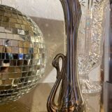 Art deco swan soliflore vase