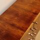 Vintage sideboard by Luigi Bartolini in rosewood and chrome metal, 1960