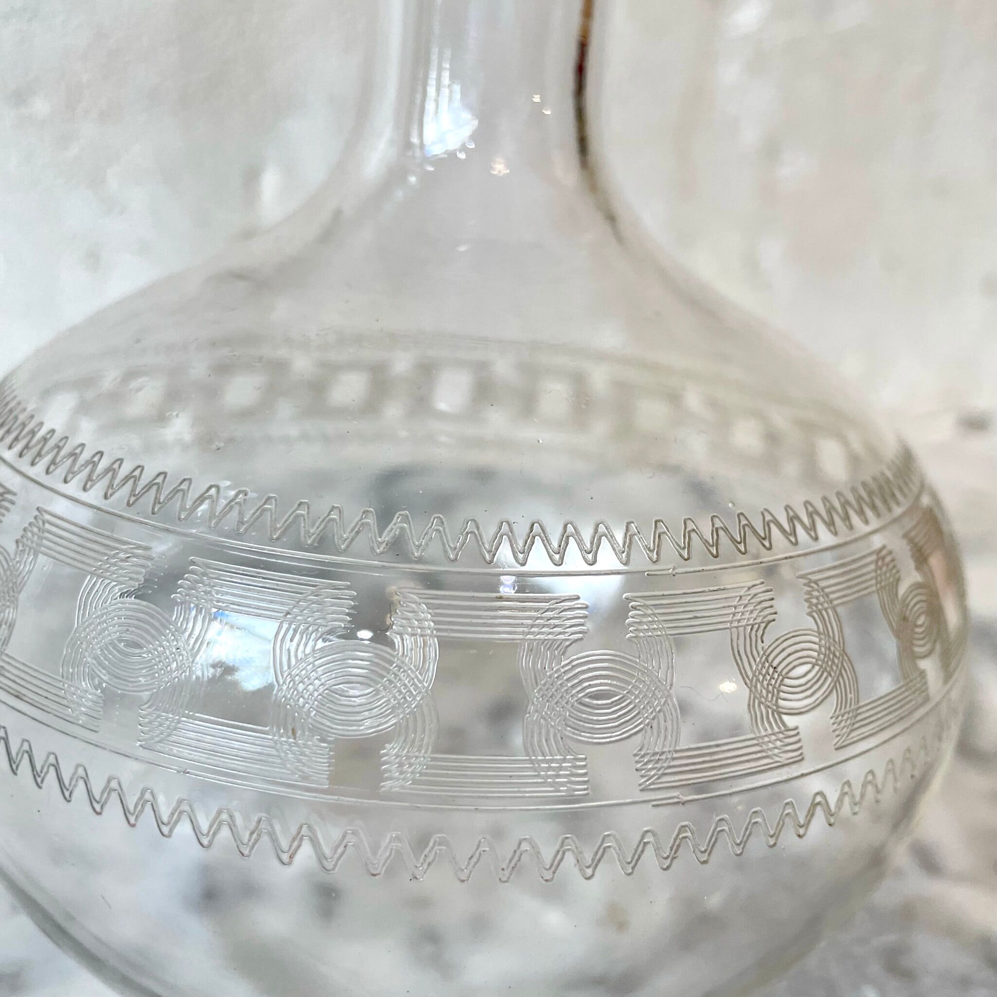 Carafe Saint-Louis model Metz