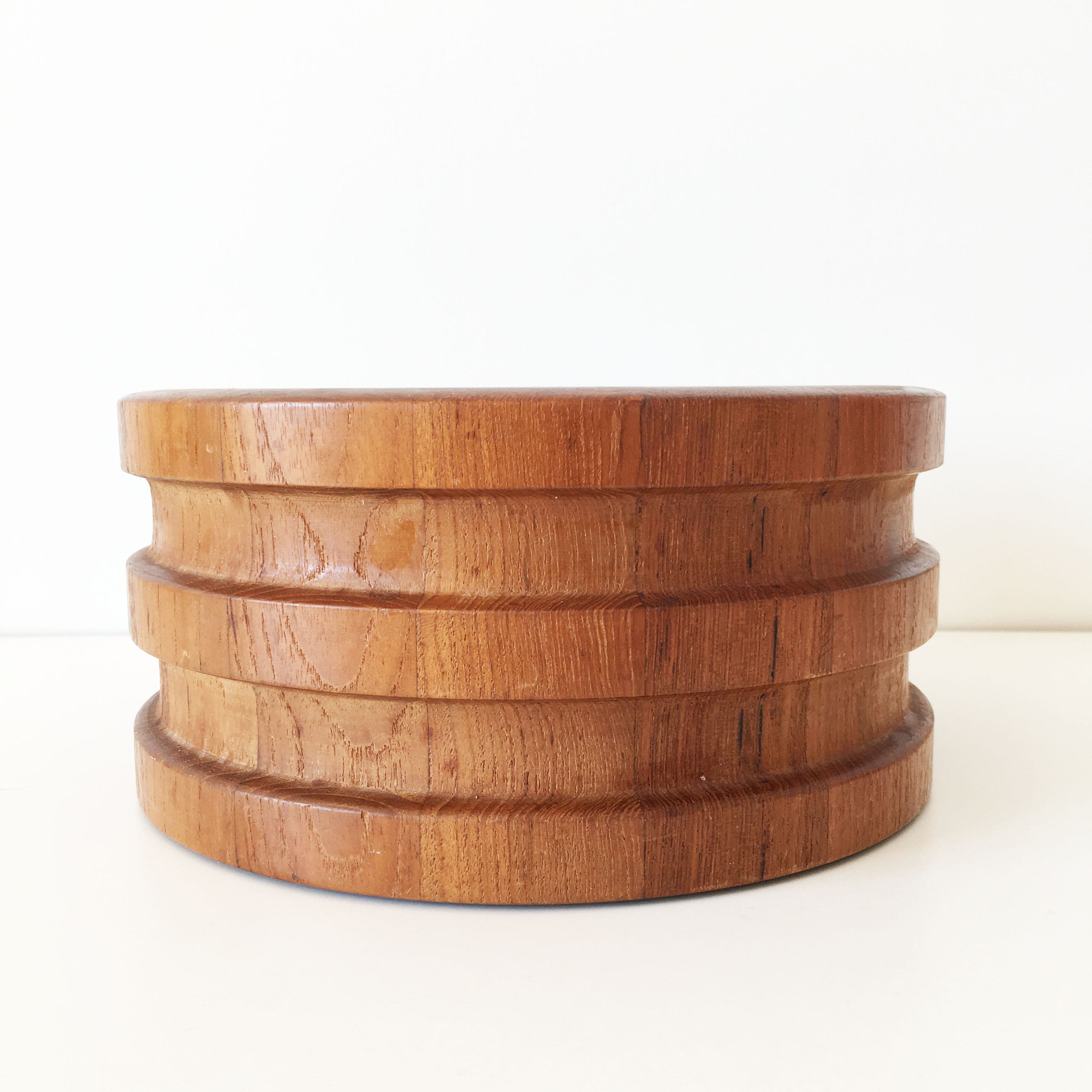 Scandinavian teak dish woodline Denmark