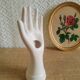 Main baguier vase soliflore vintage