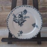 6 Sarreguemines plates