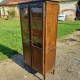 Oak Display Cabinet from the 60s