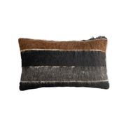 Vintage turkish kilim cushion cover, 30 x 50 cm