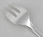 Alfénide, Christofle Saigon 12 oyster forks, Art Deco in silver-plated metal.