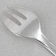 Alfénide, Christofle Saigon 12 oyster forks, Art Deco in silver-plated metal.