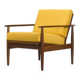 Mid-century modern lounge chair, 1960s