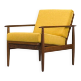 Mid-century modern lounge chair, 1960s