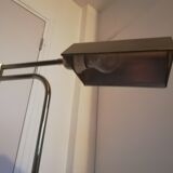 Floor lamp articulated gold metal