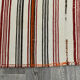 5x9 modern striped hemp rug, 148x269cm