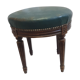 Bar leather stool