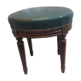 Bar leather stool