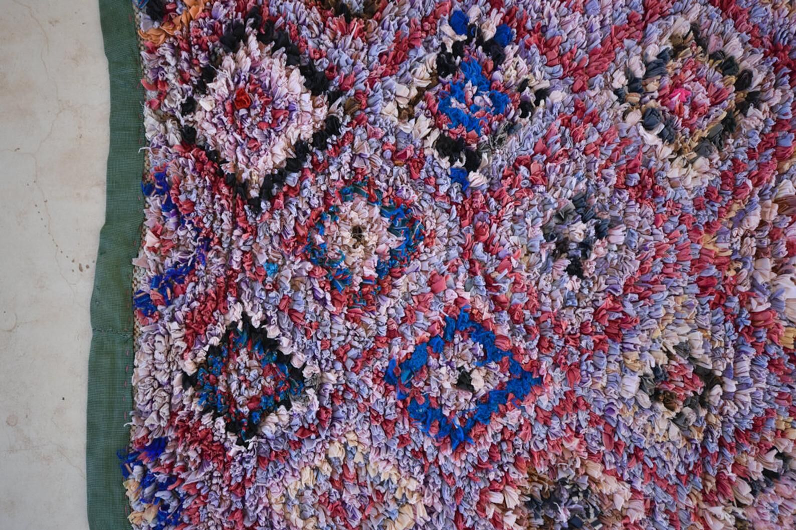 Carpet boucherouite 124x277cm