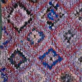 Carpet boucherouite 124x277cm