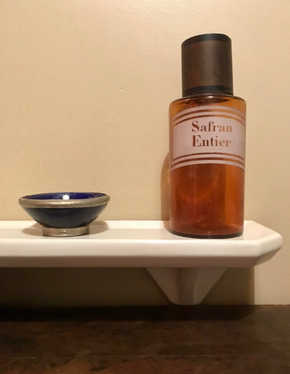 Porcelain shelf 1930 Art Deco