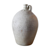 Raw sandstone potiche
