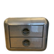 Timothy oulton aviator black hawk bas de commode