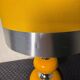Vintage orange table lamp
