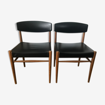 Scandinavian chairs 1970