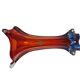 Italian postmodern vase in Murano glass from Mandruzzato, 1950s