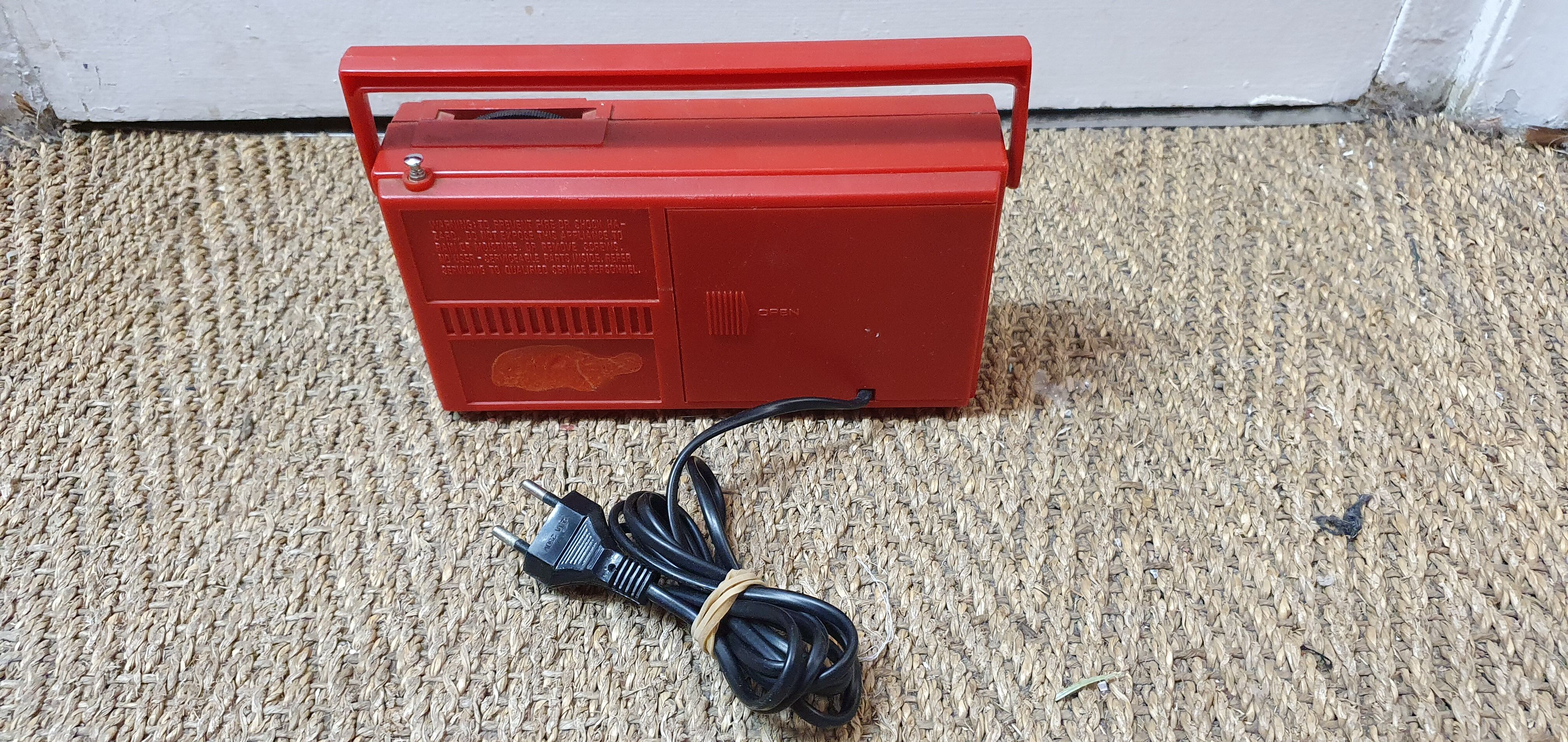 1970 Hampton pipo radio station