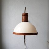 Lampe murale design Steinhauer arc années 70