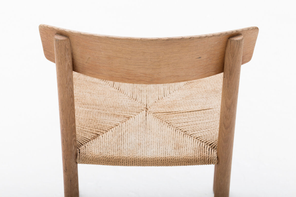 Chaise d’appoint J39 par Borge Mogensen