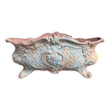 Antique cast iron planter