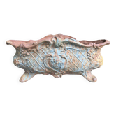Antique cast iron planter