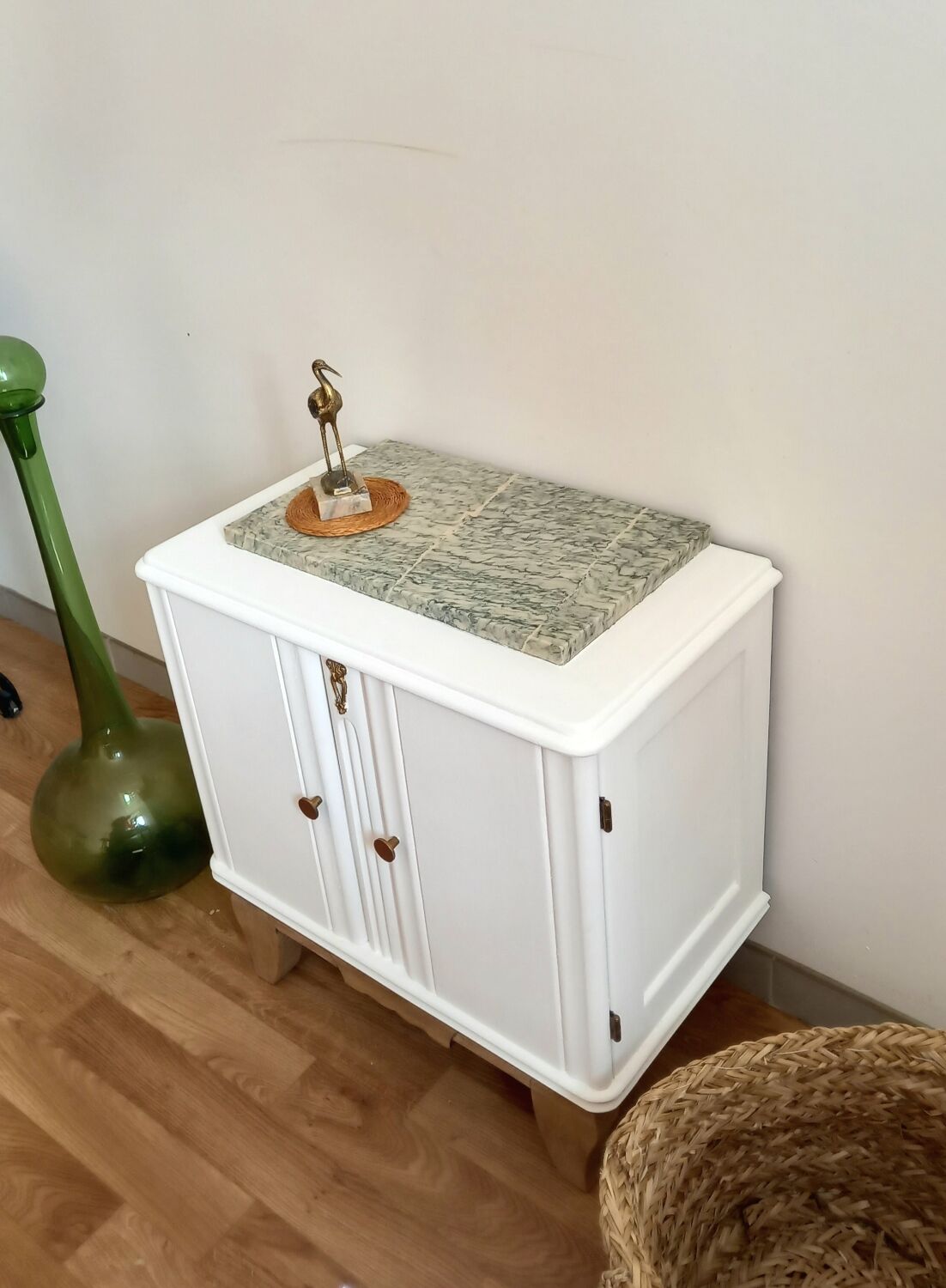 Artdeco bedside buffet